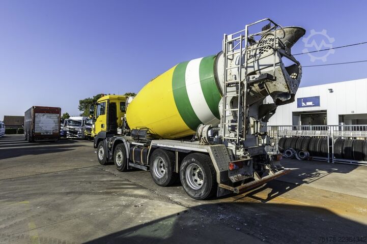 MAN TGS 37.360 BB +STETTER