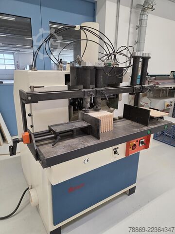 Mașină de profilat freză pentru îmbinări tip deget Almatic PFM 510