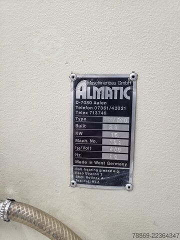 Mașină de profilat freză pentru îmbinări tip deget Almatic PFM 510