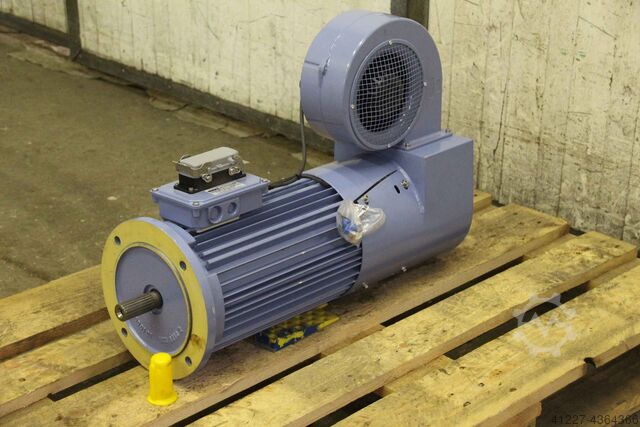 Servomotor 4,5 kW 1450 omw/min Ruckh GM 112LX-4 2XM