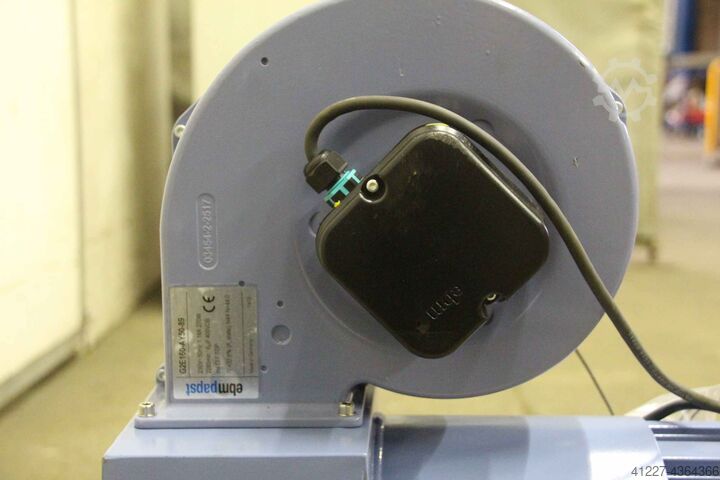 Servomotor 4,5 kW 1450 omw/min Ruckh GM 112LX-4 2XM