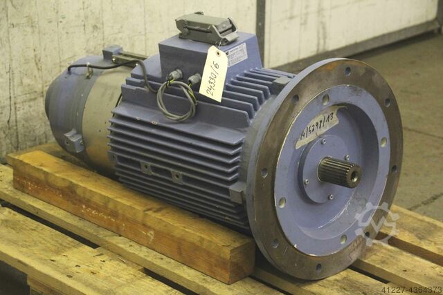 Servomotor 120 Nm 1250 rpm Moog FGVR 180L4-D-A-BC-C