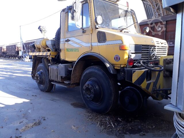 Railway Mercedes-Benz Unimog