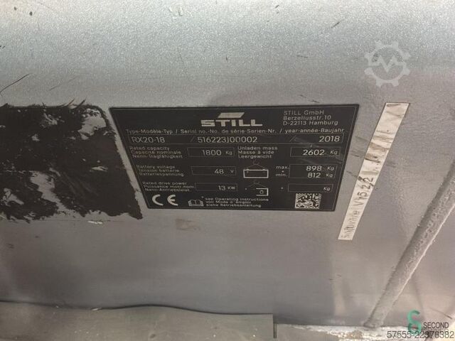 Heftruck Still RX20-18