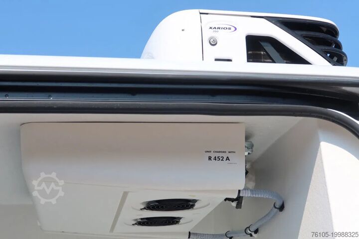 Gekoelde bakwagen Mercedes-Benz Sprinter 317 Koel/Vries/Verwarmen met nachtaans...