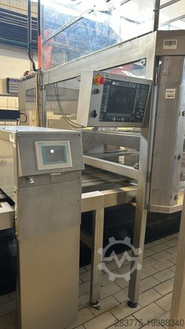 Depositadora de chocolate Knobel One-Shot KCM Theta