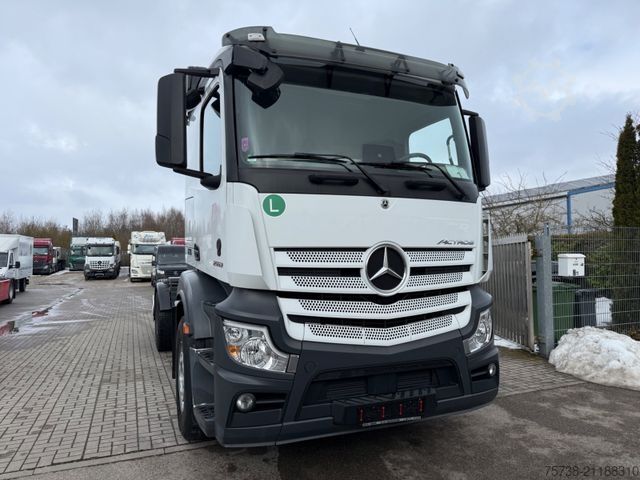 Vrachtwagenchassis MERCEDES-BENZ Actros 2553 Fahrgestell/Retarder/Lenkachse/EU6D