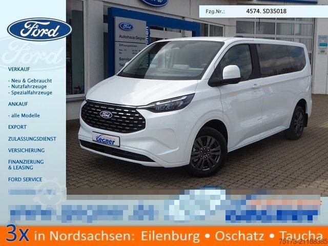 Minibus FORD Tourneo Custom L1 Titanium 2.5L PHEV B&O Kam Nav