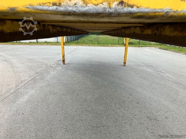 Výměnný návěs KRONE Wechselbrücke Koffer