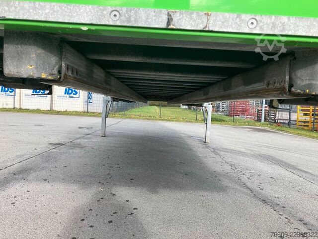Prikolica sa zamjenjivim sandukom SPIER Wechselbrücke Koffer