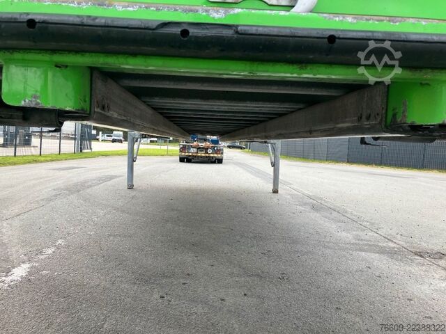 Prikolica sa zamjenjivim sandukom SPIER Wechselbrücke Koffer