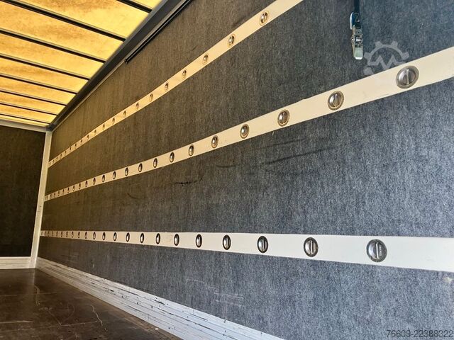 Prikolica sa zamjenjivim sandukom SPIER Wechselbrücke Koffer