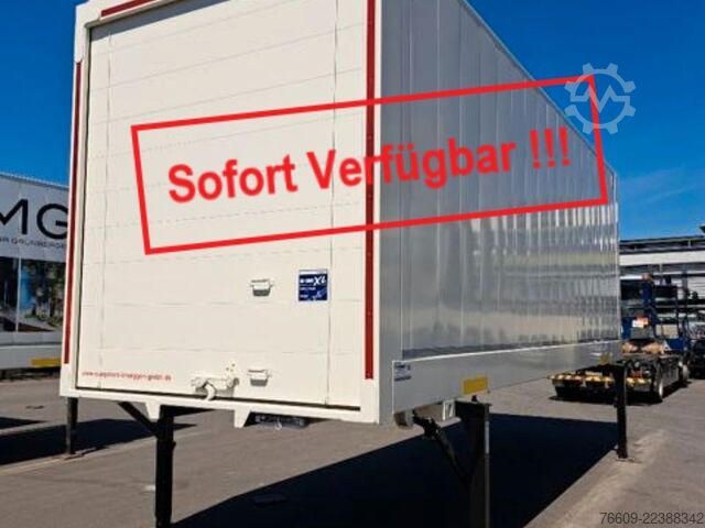 Výměnný návěs KRONE Heck  Alu.- Rolltor