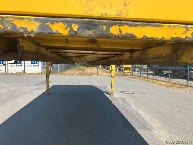 Výměnný návěs KRONE Wechselbrücke Koffer