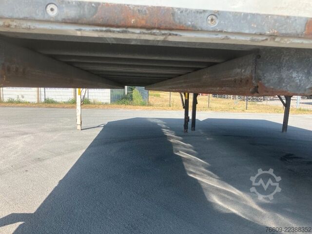 Prikolica sa zamjenjivim sandukom SPIER Wechselbrücke Koffer
