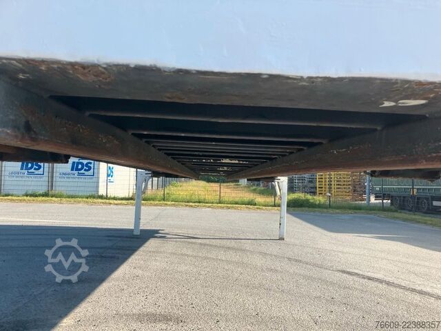 Remorcă cu caroserie interschimbabilă KRONE Wechselbrücke Koffer