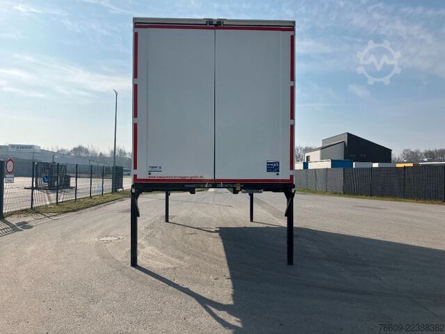 Wissellaadbak oplegger KRONE Wechselbrücke Kühlaufbau