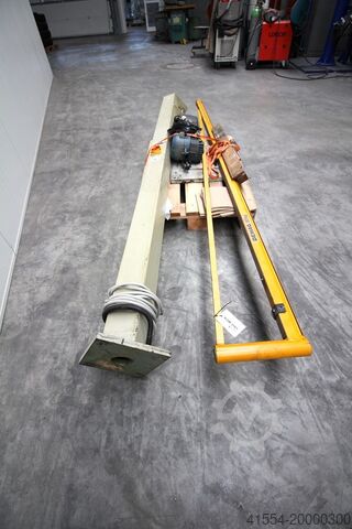 Oszlopos forgódaru DEMAG bis 80kg Traglast