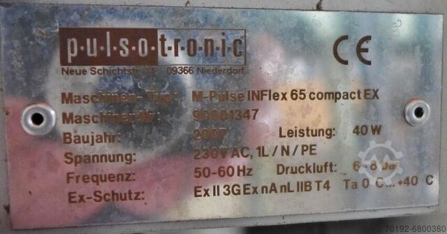 Pulsotronic M-Pulse wykrywacz metali