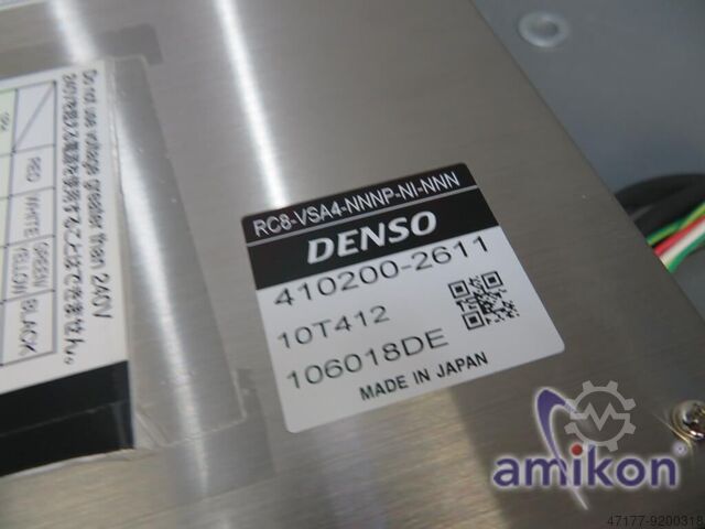 6 tengelyes robot Denso VS-068