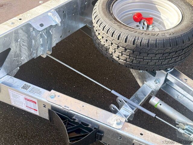 Sonstige Brian James Trailers Connect 476-5522-35-3-12 RAMPEN 550X229CM 3500KG