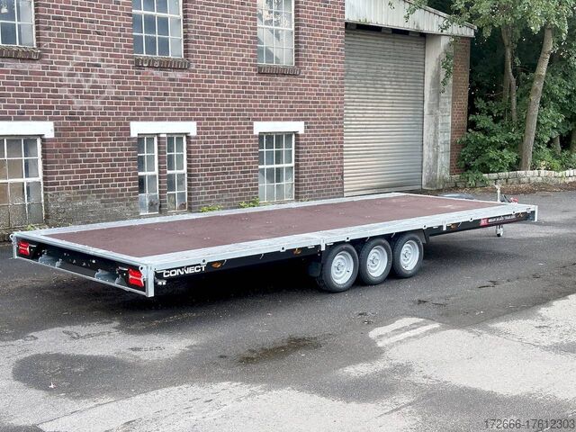 Sonstige Brian James Trailers Connect 476-6024-35-3-12 TRIDEM 600X243CM 3500KG