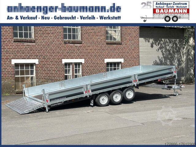 Sonstige Brian James Trailers Connect 476-5522-35-3-12 RAMPE 550X229X30 3500KG