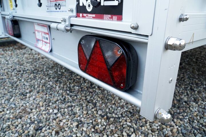 Plataforma / Lona Koch U7 300X150X180CM 750KG