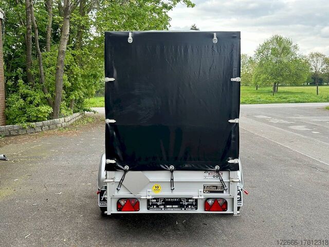 Plataforma / Lona Koch 4.13 EDITION 35 250X125X160CM 1300KG