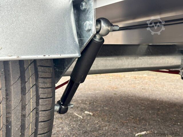 Plataforma / Lona Koch 4.13 EDITION 35 250X125X160CM 1300KG