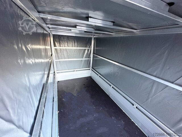 Plataforma / Lona Koch 7.13 300X150X180CM 1300KG