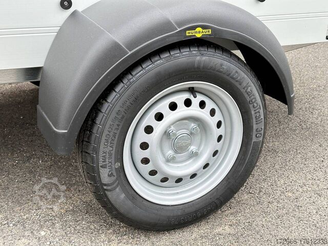 Prikolice za auto Humbaur STARTRAILER H 752513 251X131X30CM 750KG