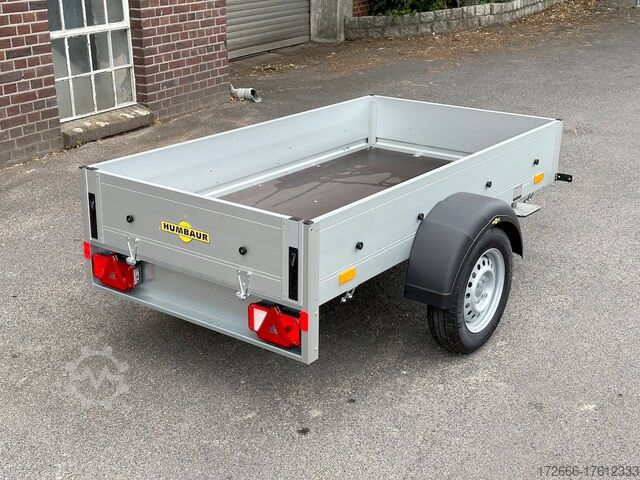 Prikolice za auto Humbaur STARTRAILER H 752513 251X131X30CM 750KG