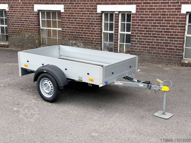 Prikolice za auto Humbaur STARTRAILER H 752513 251X131X30CM 750KG