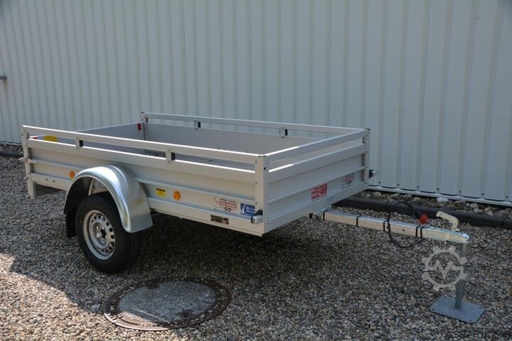 Autotrailer Koch U4 250X125X45CM 750KG