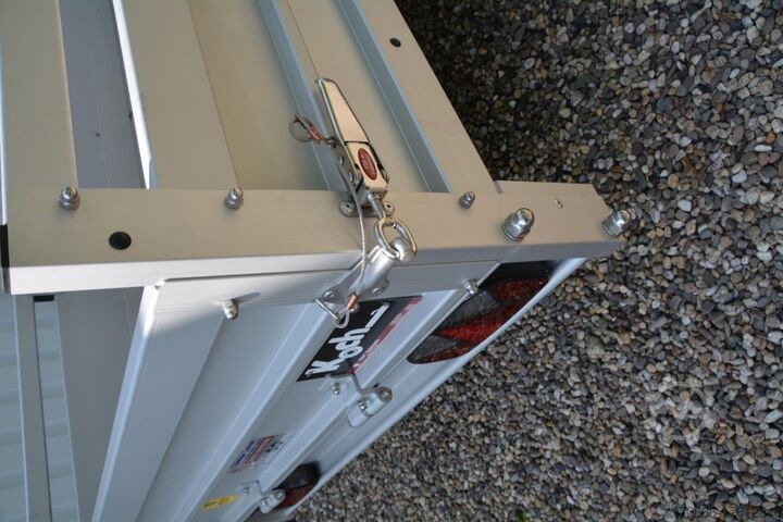 Autotrailer Koch U4 250X125X45CM 750KG