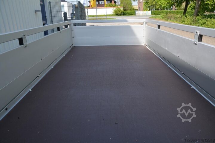 Autotrailer Koch U4 250X125X45CM 750KG