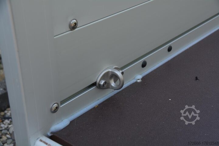 Autotrailer Koch U4 250X125X45CM 750KG