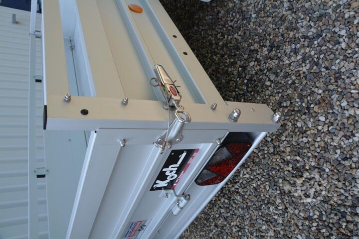 PKW-Anhänger Koch U4 ALUBODEN 250X125X45CM 750KG