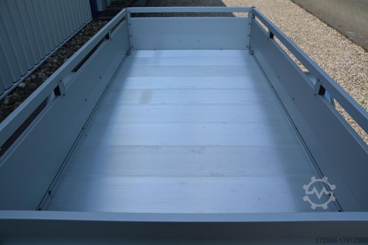 PKW-Anhänger Koch U4 ALUBODEN 250X125X45CM 750KG