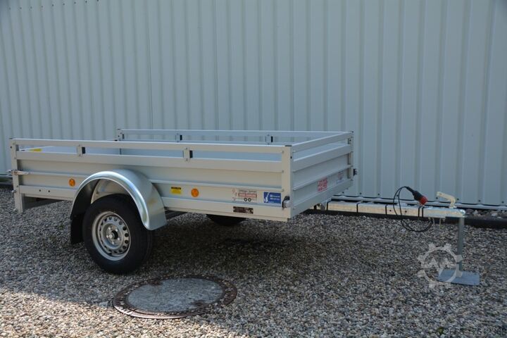 Remorque de voiture Koch U4 ALUBODEN 250X125X45CM 750KG