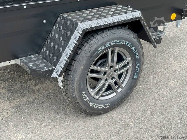 PKW-Anhänger TPV IBÖCKMANN TL-EB2 OFFROAD 202X107X35CM 1000KG