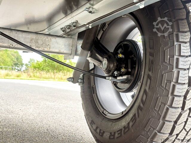 PKW-Anhänger TPV IBÖCKMANN TL-EB2 OFFROAD 202X107X35CM 1000KG