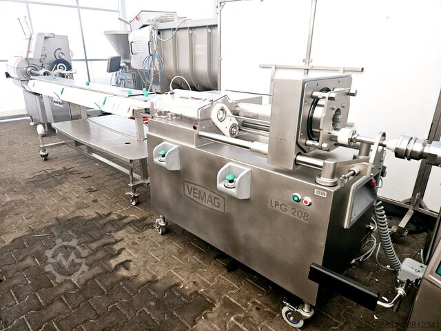 Porzionatore con supporto pensile Vemag LPG 208, AHM 204