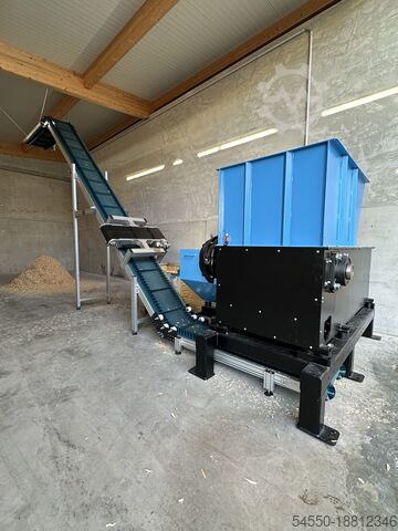 Shredding plant shredder chipper die magnetprofis WKZ45-1030