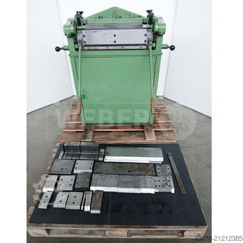 Lemezmegmunkáló hajlítógép Drexler UBM II