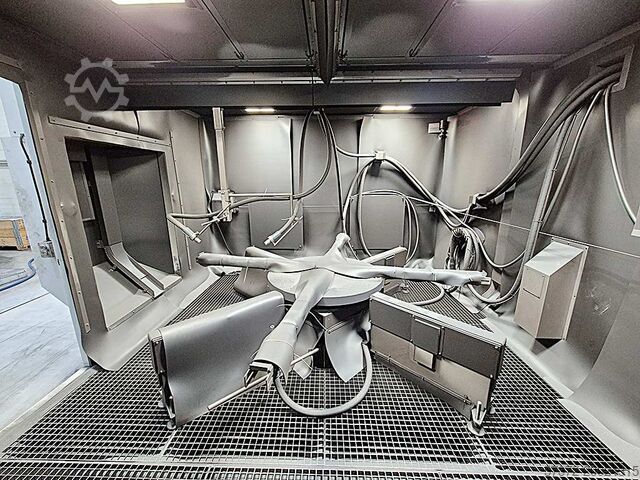 Sandblasting sistem MHG SRA-D1H/D3A-BFS