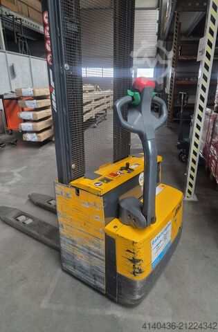 Elektrische palletstapelaar MIC S.A. met dissel MIC S.A. WP 12 350 T