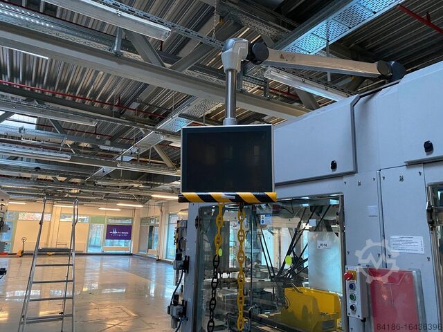 Industrijski robot ABB Anlage mit 2x ABB FlexPicker Roboter