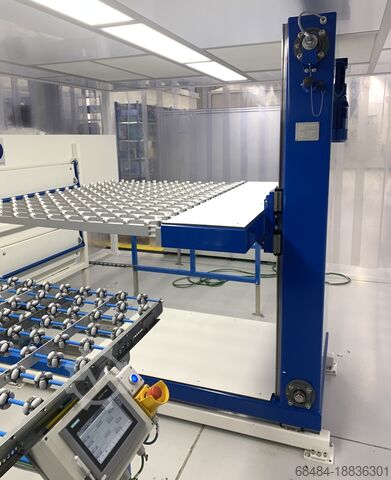 Forno di polimerizzazione 1.700 x 1.400 mm GMR-GOS Dual Chamber Curing Oven 1.700 x 1.400mm